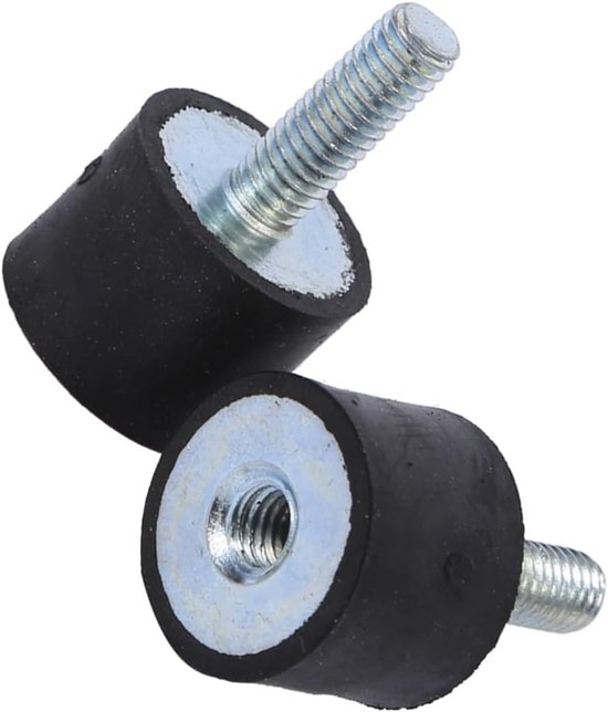 Vibratiebeugel Rubber, 4 Stuks Schokdemper Antivibratie Silentblock voor Reels en Machines — afbeelding 3
