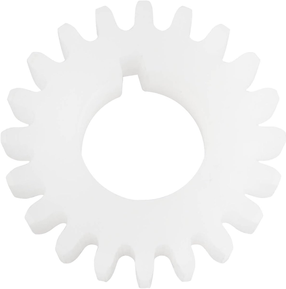 Draaibank Nylon Change Gear 20T Compatibel met South Bend 9/10K 3.10 cm OD 1.4287 cm boring, Duurzame Vervangende Gear
