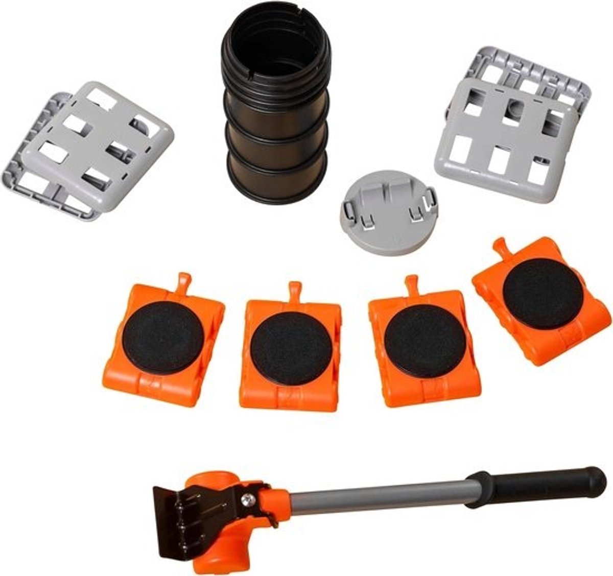 Meubelglijsysteem - 16-delig - Voor veilig vervoer van meubels