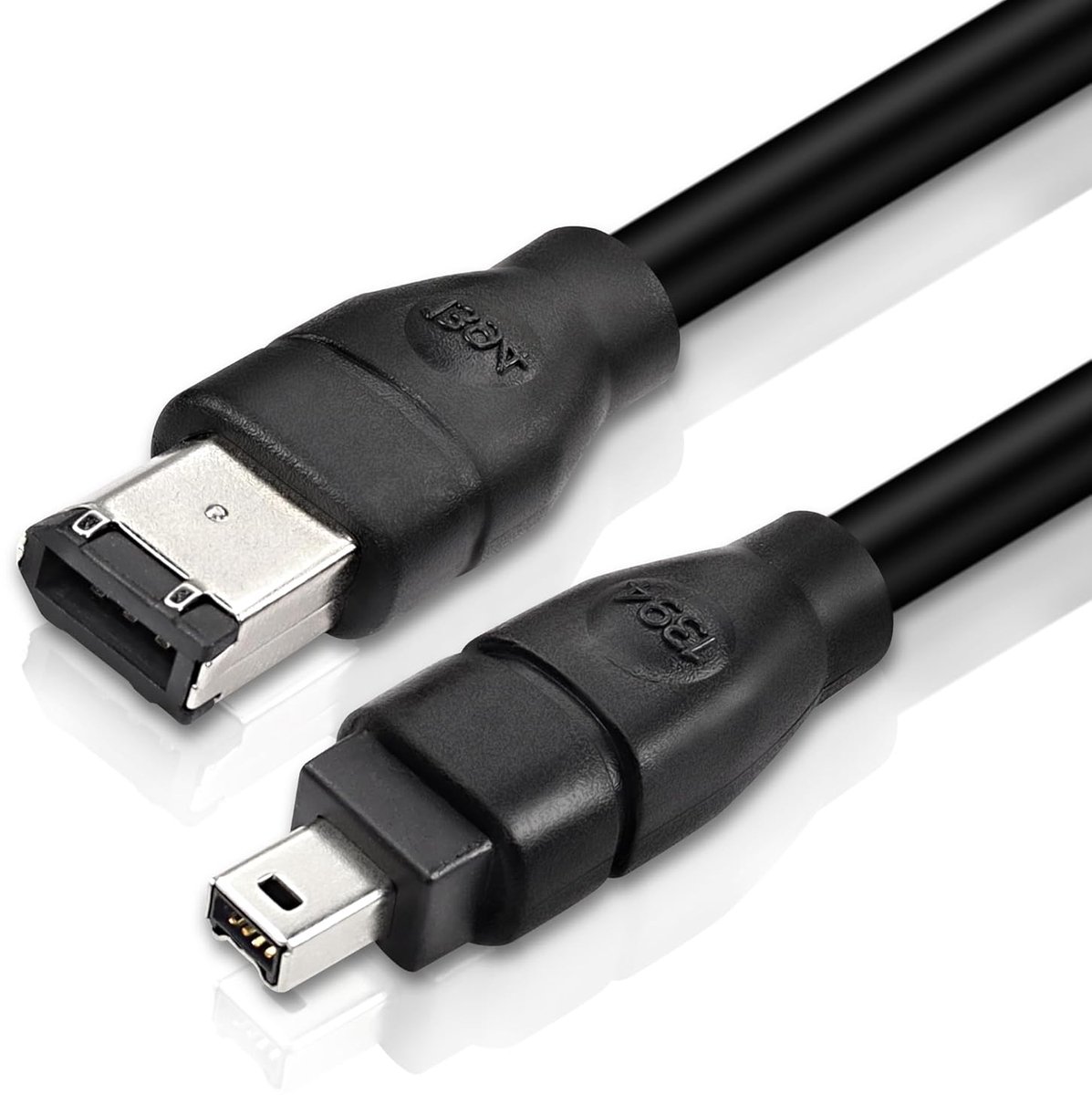 MEIRIYFA IEEE 1394B 6 Pin 4-Pin Firewire 400 High Speed 400Mb/s Printer Scanner Cable Digital Camera (1.8m) - ShopVlot