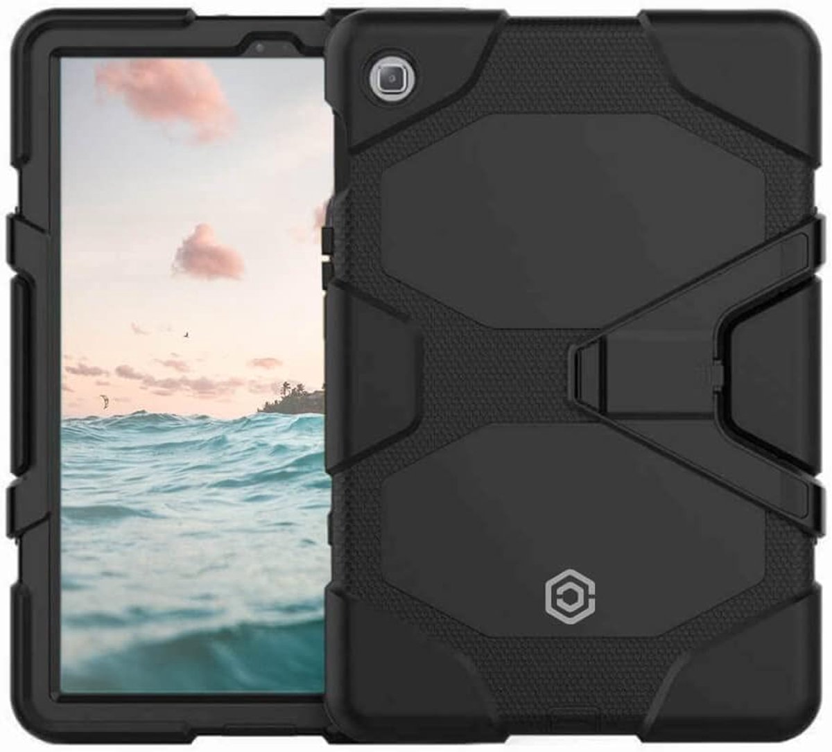 Casecentive Ultimate Hardcase Galaxy Tab A8 2022 black - ShopVlot