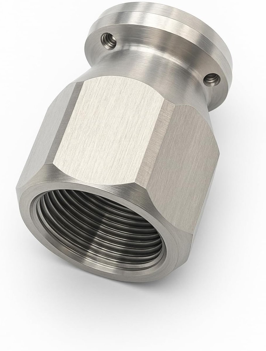 M&M Smartek Cleaning nozzle with front and rear jet for cleaning hoses with a 1/4" thread - ShopVlot