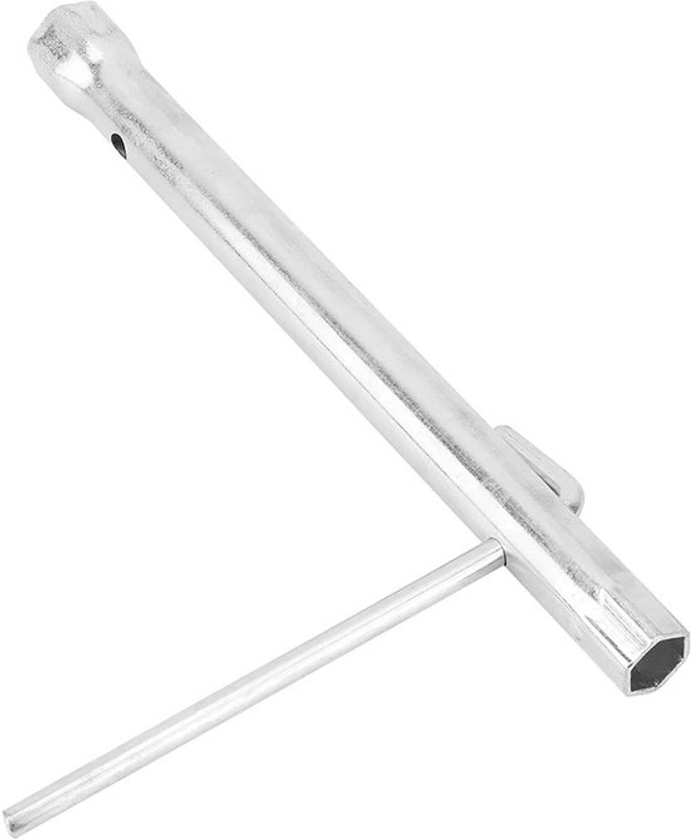Dailygoods - bougieverwijderingshulpmiddel met dubbele socket - bougiesleutel 16mm/21mm