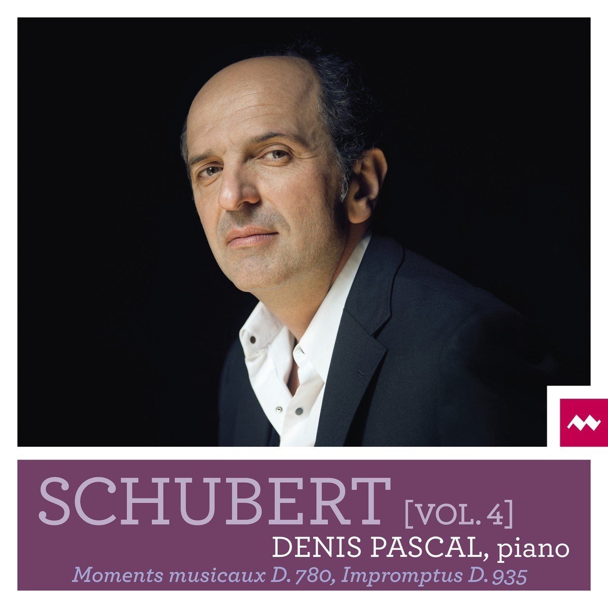 Denis Pascal - Schubert: Vol.4 (CD)