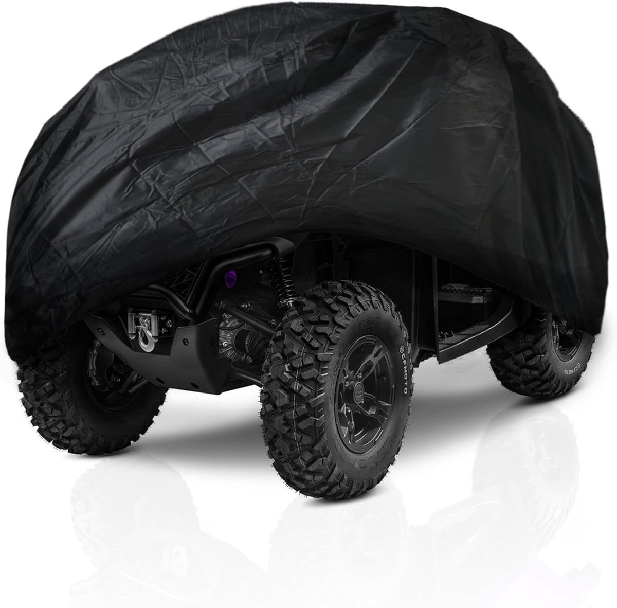 Quad sleeve 220x125x85cm - A-quality - Black