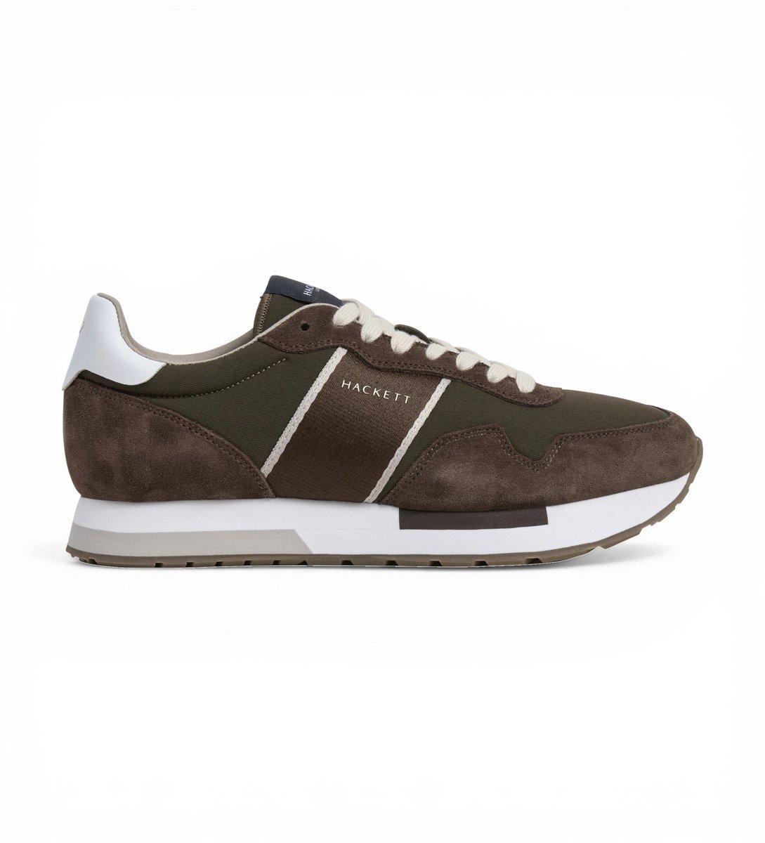 Hackett London Keston Symbol Leren Sneakers