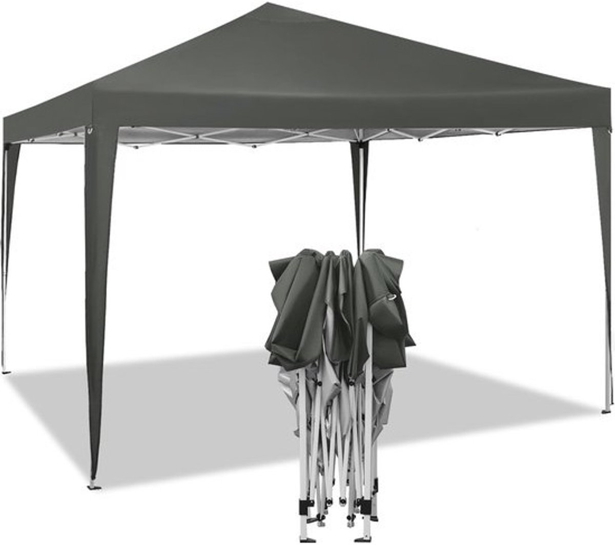 Waterdichte pagodetent - 3x3 m - Voor tuin, camping en festivals