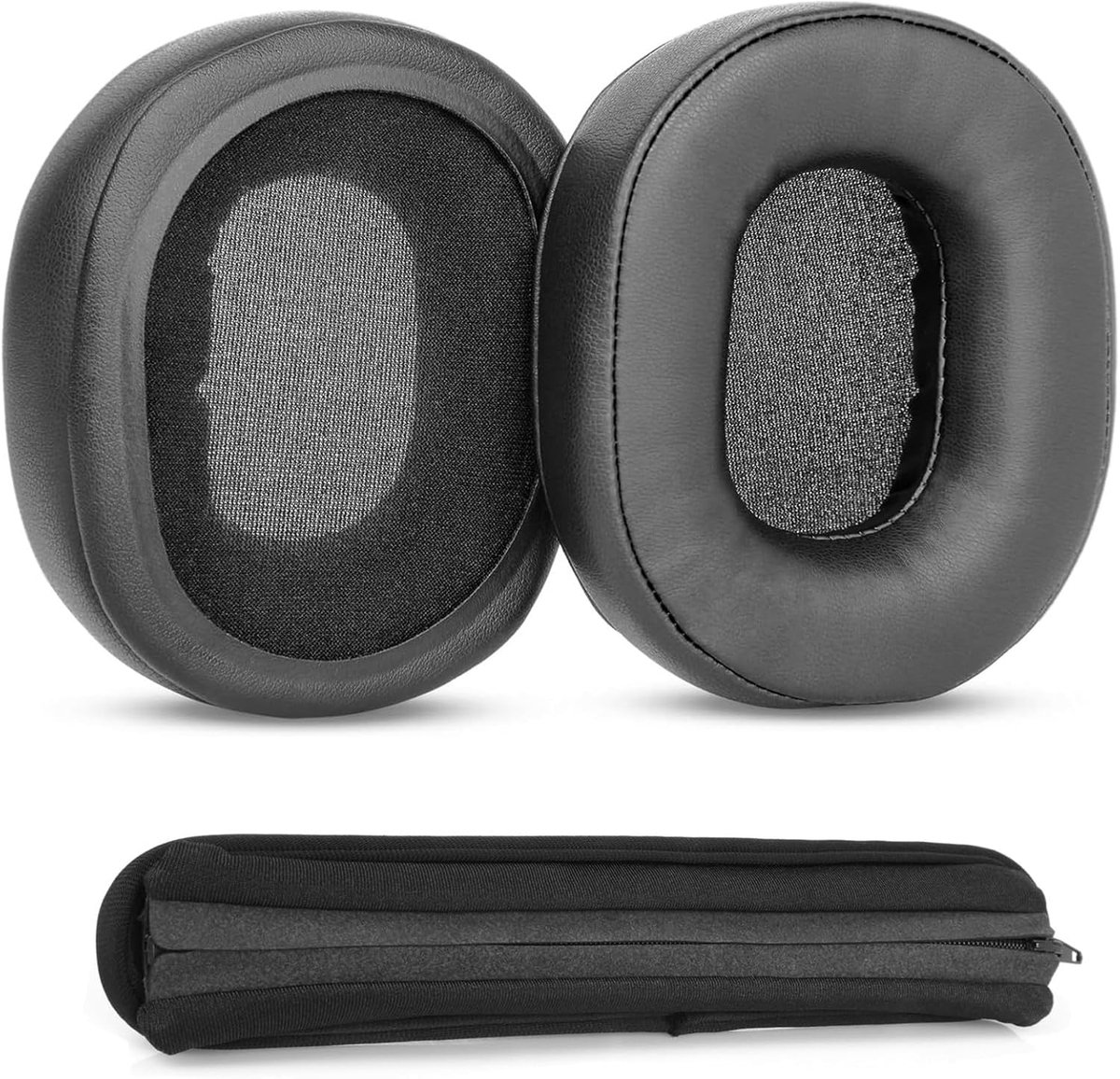 Ear Pads Headband Cover Replacement Ear Pads Compatible with Philips SHB7000 / SHB7250 / SHB7150 / SHB9850NC - ShopVlot