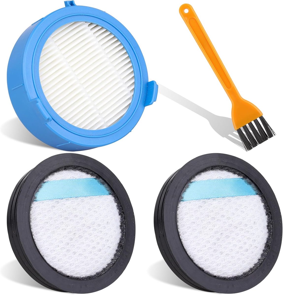Vervangset stofzuigerfilters - AEG ASKW4 accessoires - voor Ultimate 8000 - optimale prestaties - ShopVlot