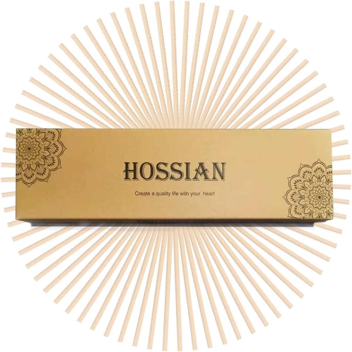 Reed diffuser sticks 17.8cm - 50 stuks primaire kleuren - Geurverspreiding - Creëer een ontspannen sfeer - SnelShoppen