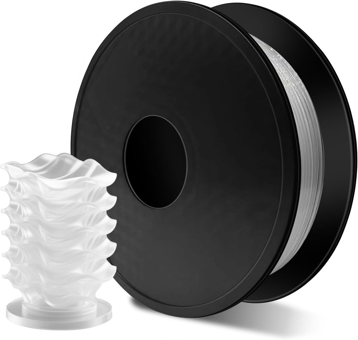 3D print filament 1,8mm - PCTG - hoge transparantie - perfecte printresultaten - ShopVlot