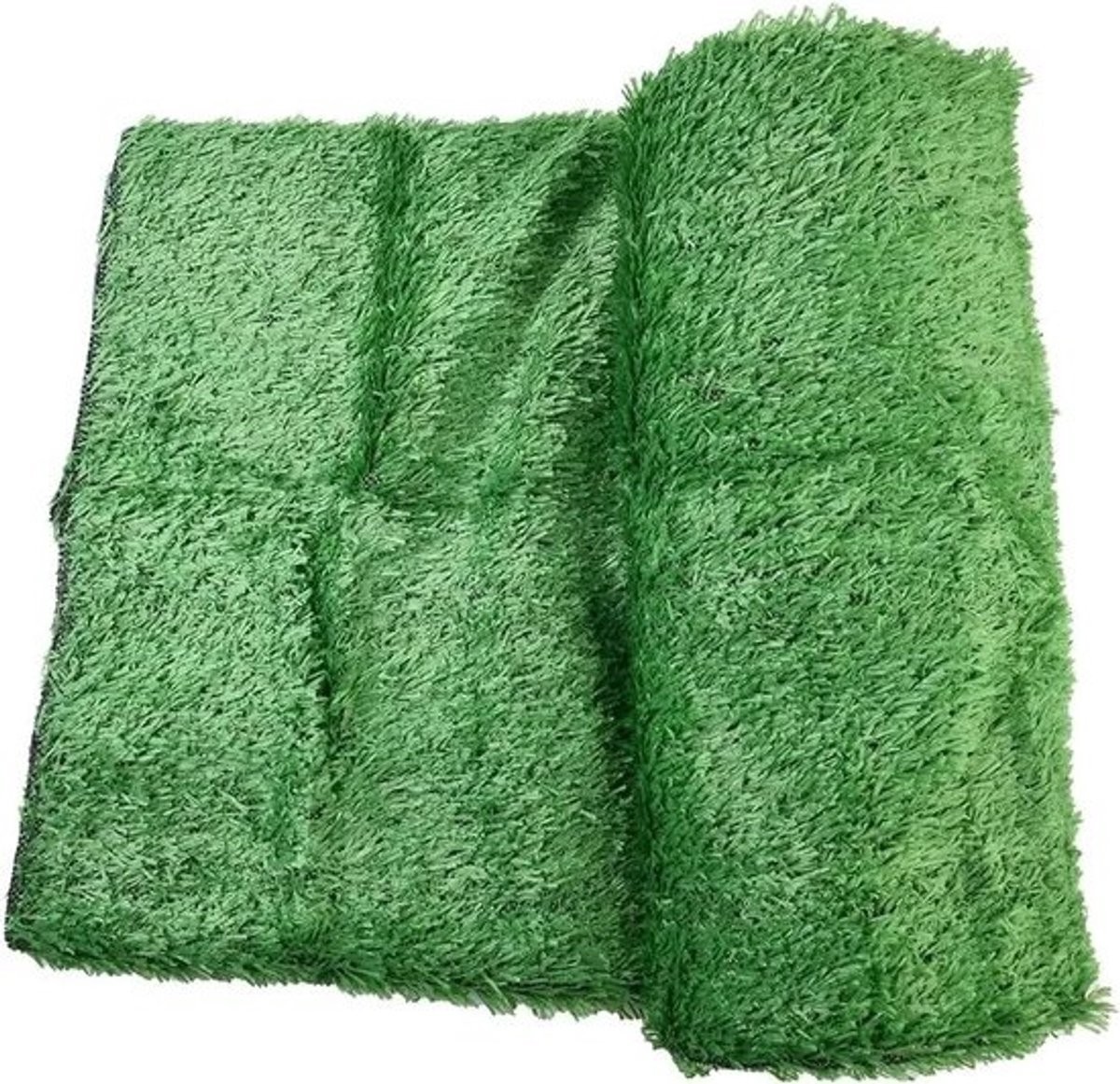 Kunstgrastapijt - Kunstgras - Gazon - Tuindecoratie - Onderhoudsvriendelijk - 200 x 200 cm - Groen