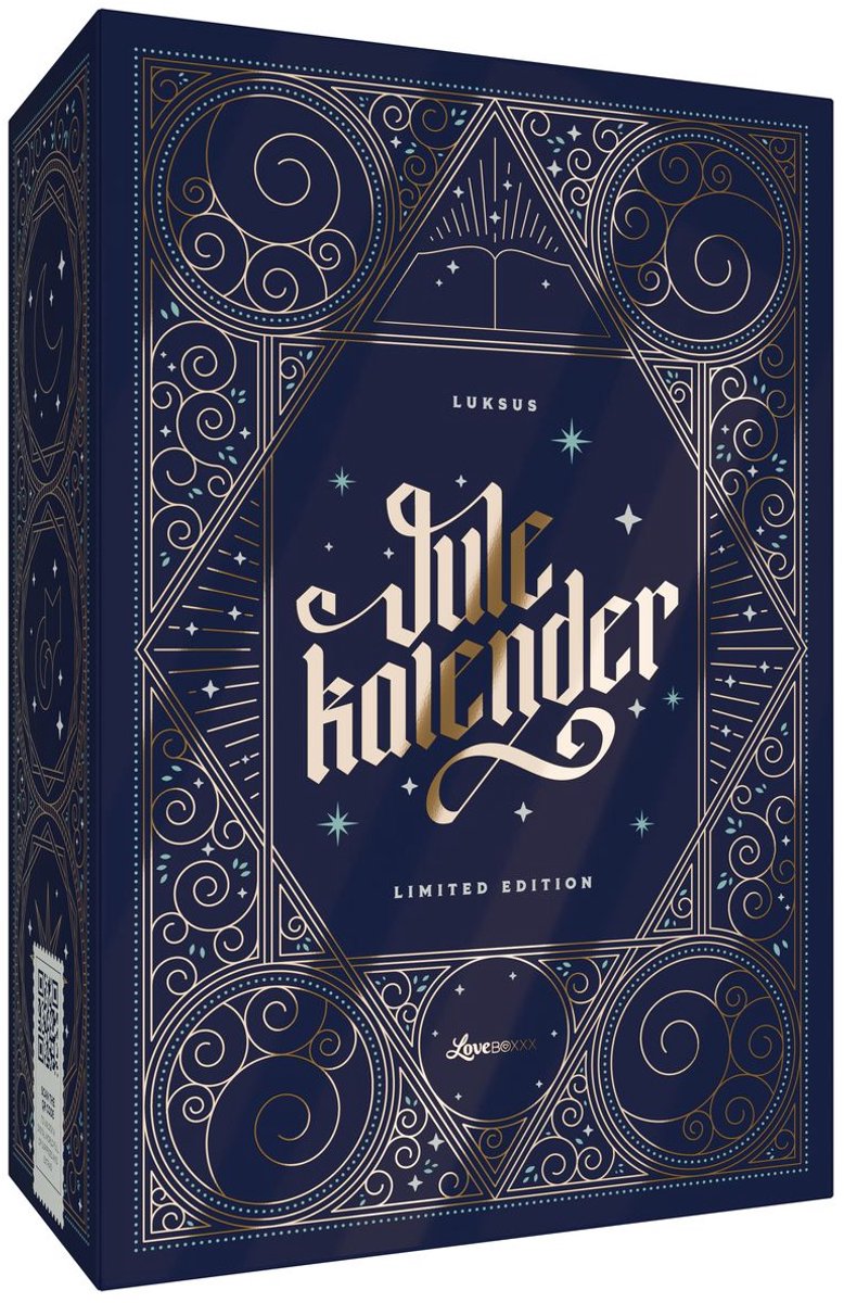 LoveBoxxx Luksus Box Deluxe Adventskalender 2026