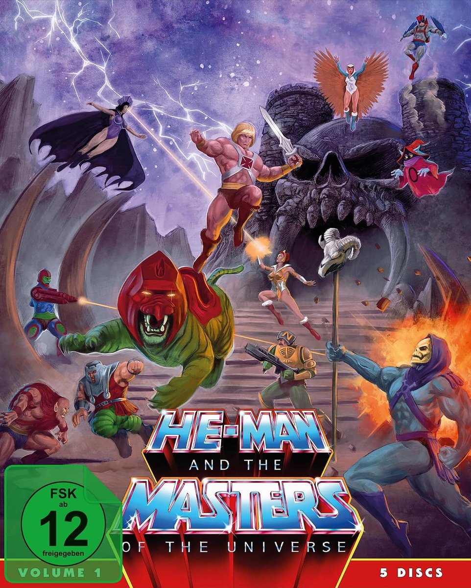 SnelShoppen - He-Man en de Meesters van het Universum (1983) Vol. 1 - Magische Avonturen, Animatie, Voor Kinderen, Verhaalboek, Fantasie, Strijd tegen