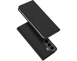 Dux Ducis Skin Pro Hoesje Geschikt voor Samsung Galaxy S26 FE | Book Case met Pasjeshouder | Portemonnee | Standaard | Zwart
