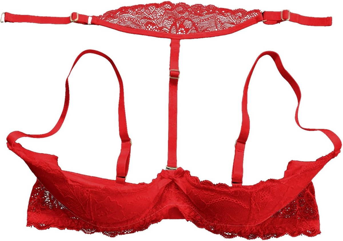 Lingerie voor dames, sexy, kant, babydoll, babydoll, body met lange mouwen, kant, A415