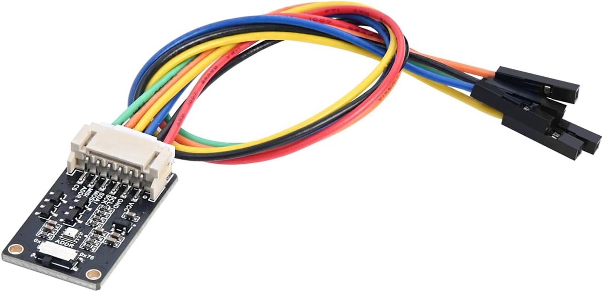 Barometrische sensormodule I2C/SPI-interface compatibel met Raspberry Pi, Arduino, STM32, omgevingsbewakingssensor met open source democodes democodes