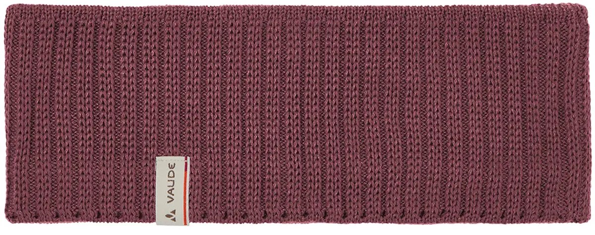 Vaude Edo Hoofdband Paars,Roze