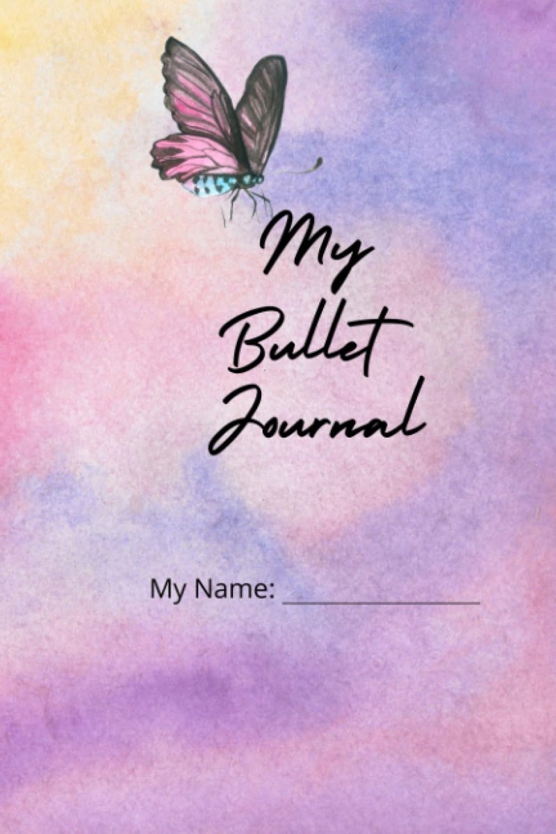 Bullet Journal - gepersonaliseerd met naam - 120 pagina's - creatief notitieboek voor organisatie - ShopVlot