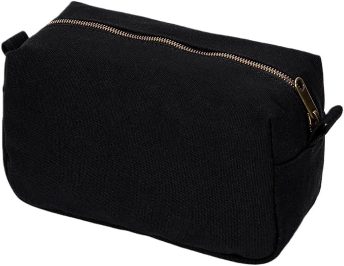 Women's Cosmetic Bag, Black, Makeup Bag & Toiletry Bag - ShopVlot