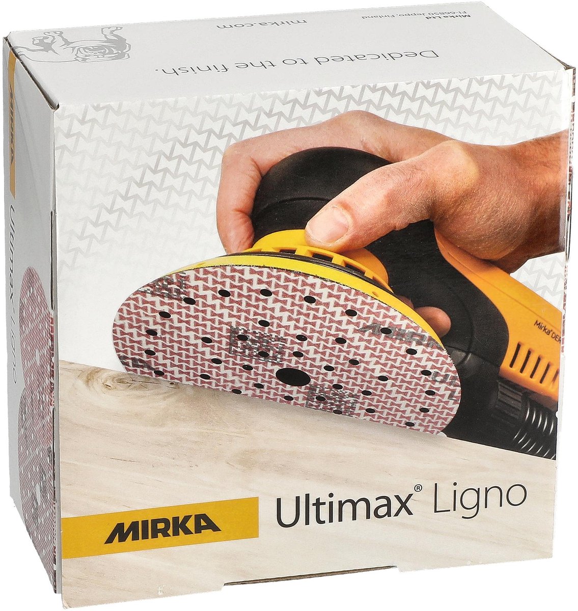 MIRKA Ultimax Ligno Schuurschijven 150mm Multifit - P320