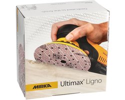 MIRKA Ultimax Ligno Schuurschijven 150mm Multifit - P320