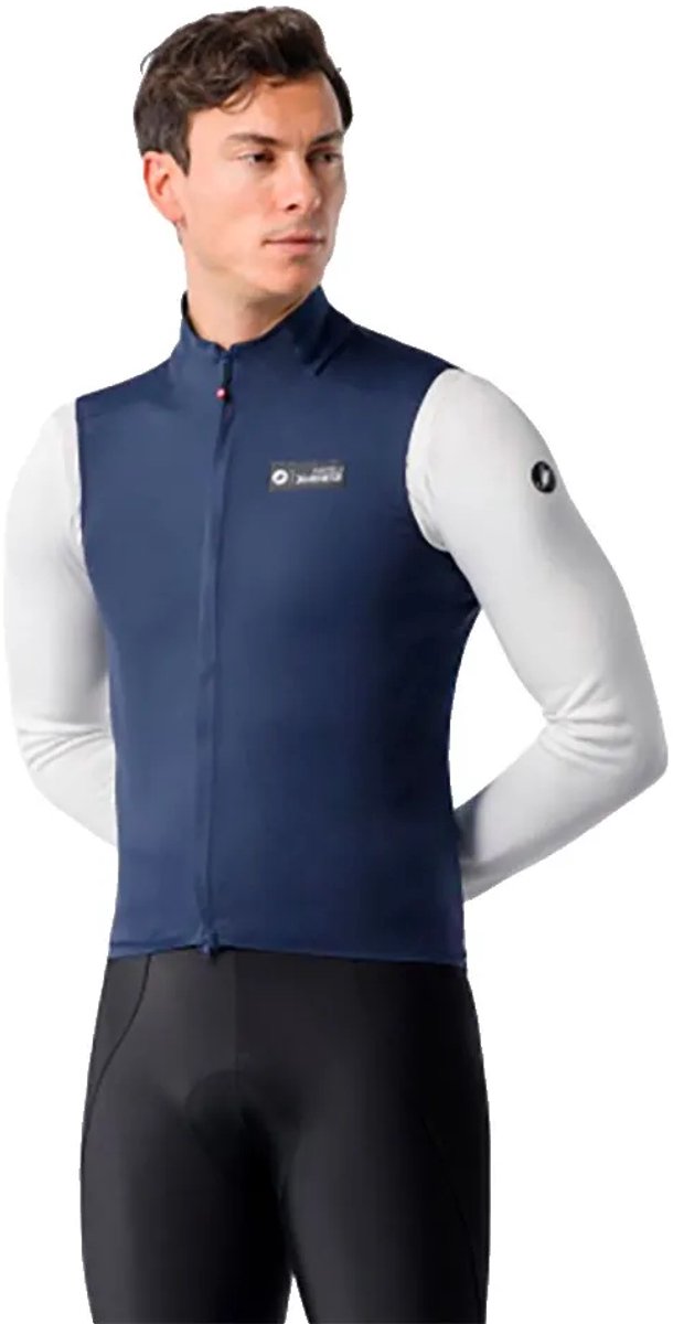 Castelli Perfetto 2 Gilet Blauw L Man