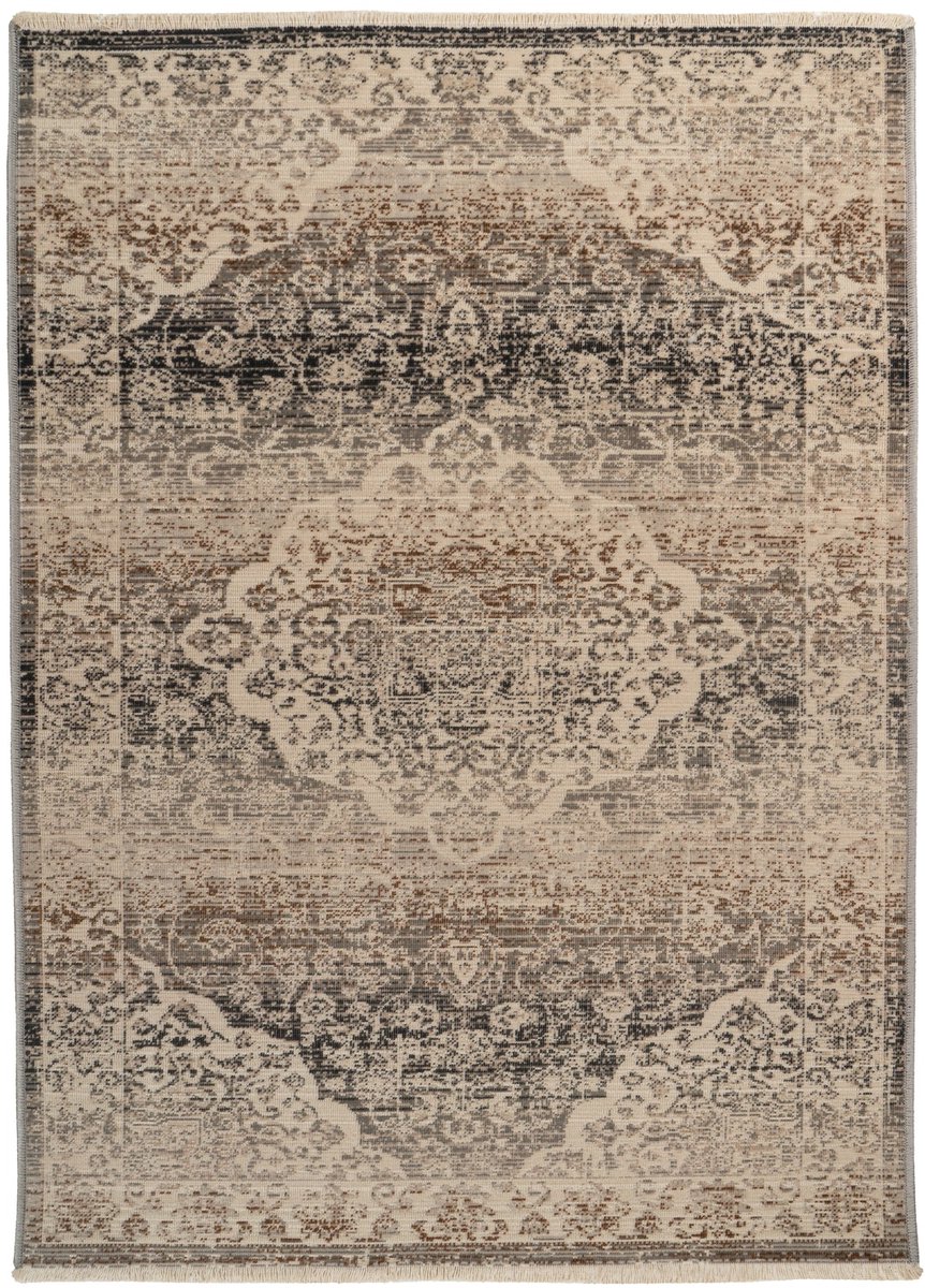Dutch XXL Oosters Vloerkleed | Tapijt | Charin | Medaillon | Beige, foto 3