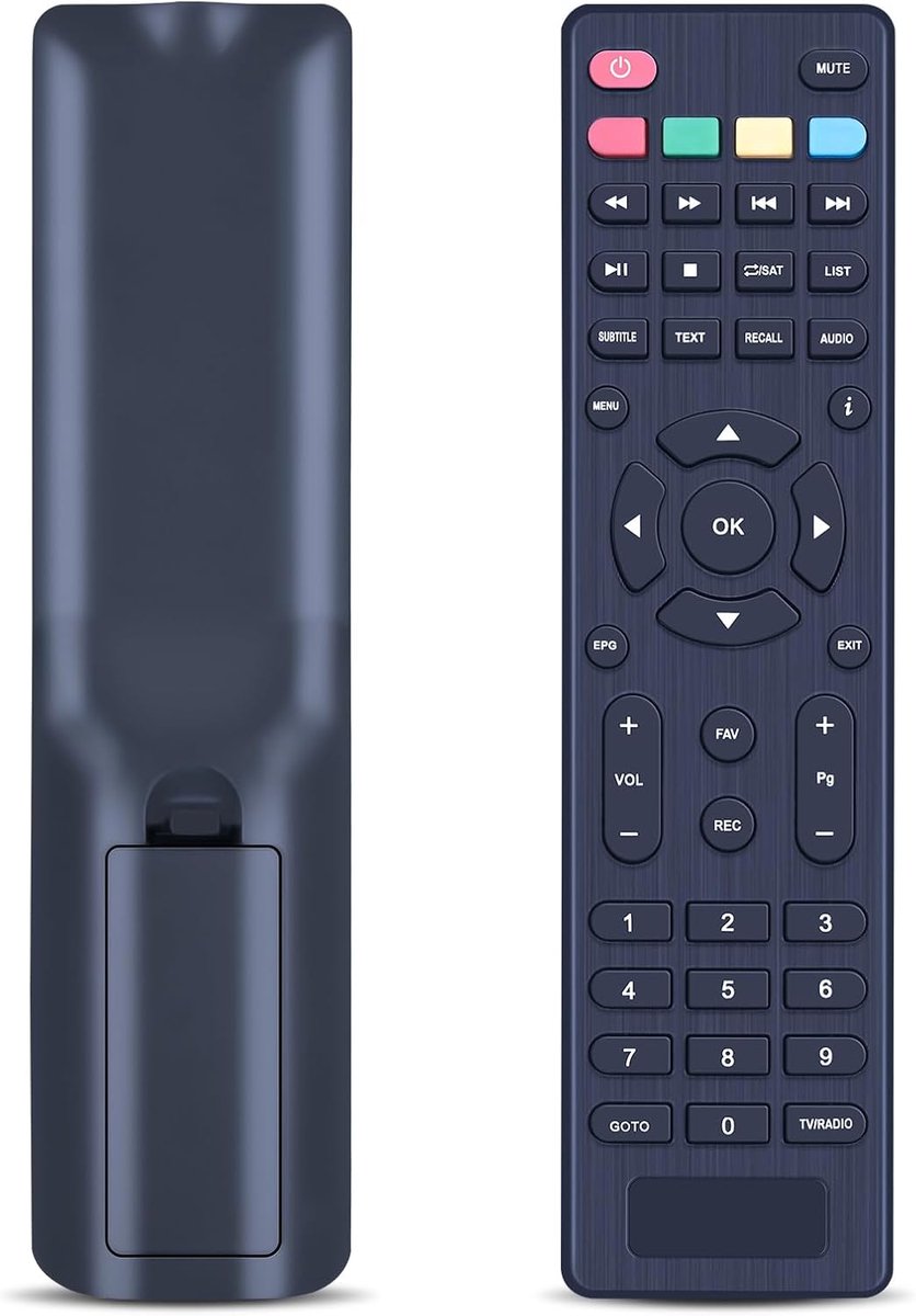 KT1045 Replacement Remote Control for Echosat Hd-Line Leyf Bamof Tevsan Devices - ShopVlot