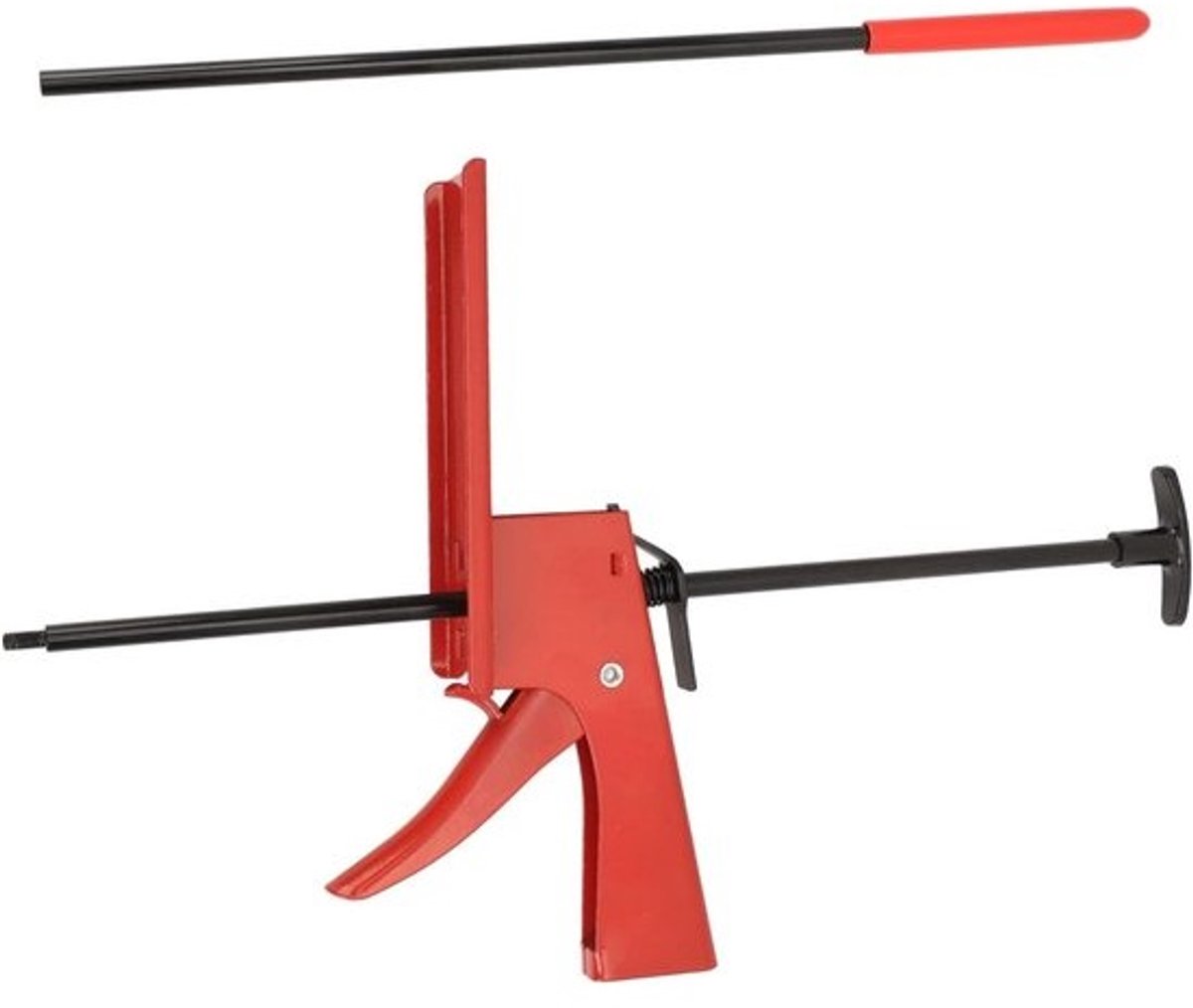 Verstelbare Antislippedaaldepressor voor Autorem en Koppelingsgereedschap - 28 Inch Lengte