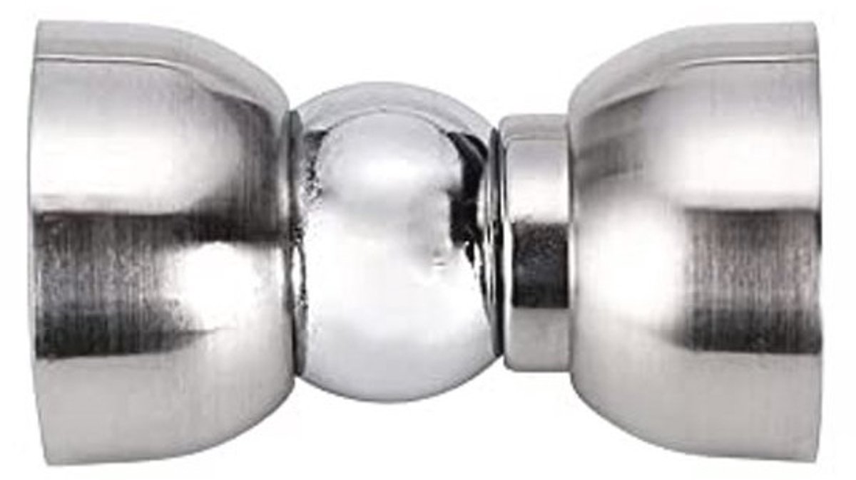 RVS magnetische deurbuffer - Mini-deurstoppers voor thuis en kantoor