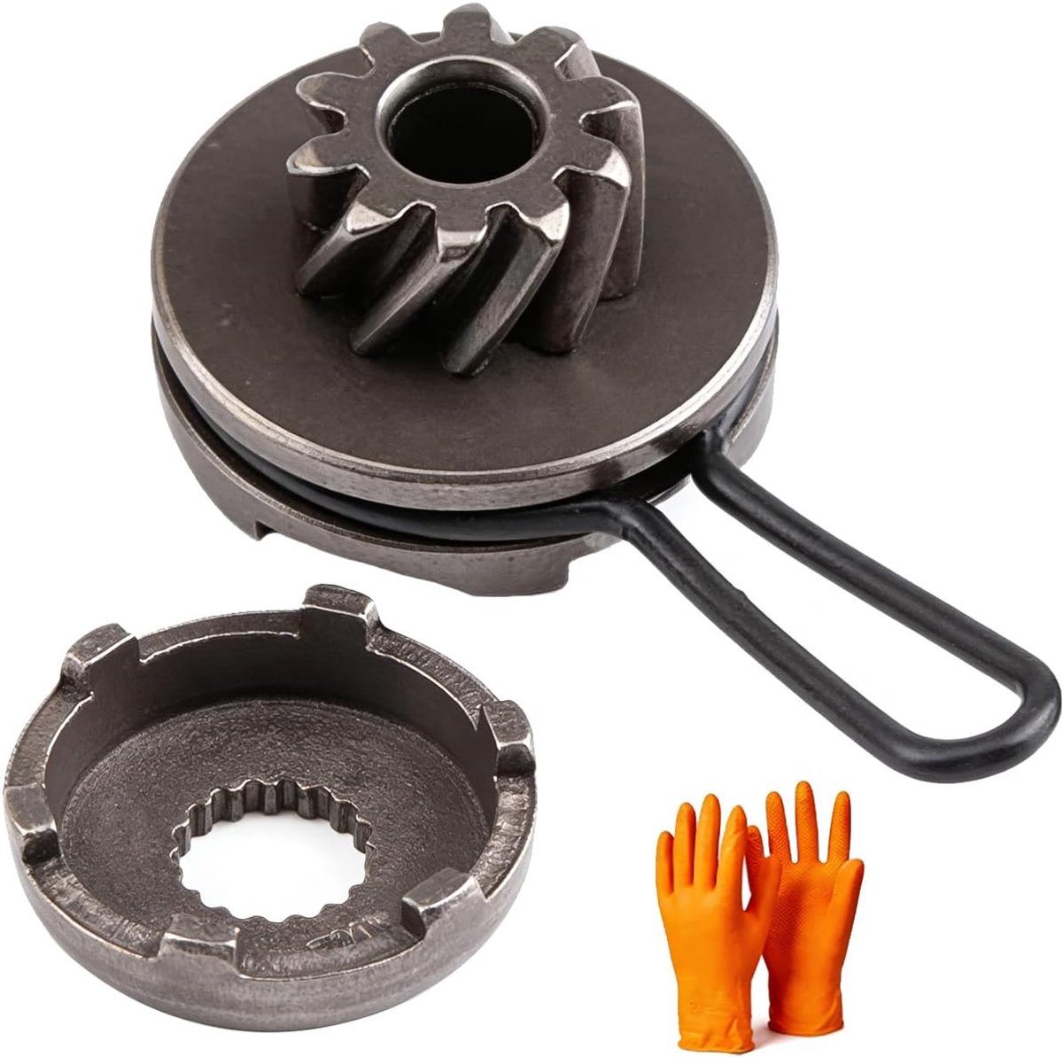 50cc Kick Start Gear voor Minarelli 1E40QMB voor MBK Booster Nitro Ovetto Bw's Rocket Slider voor Yamaha Aerox 50 Jog-R Ovetto Neo's voor Aprilia SR voor Malaguti F10 F12 Motorfiets