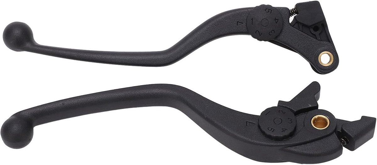 Brake Clutch Levers, 1 Pair Motorcycle Brake Clutch Levers Left Right Handle Brake Lever for F900R F900XR 2020-2022 - ShopVlot