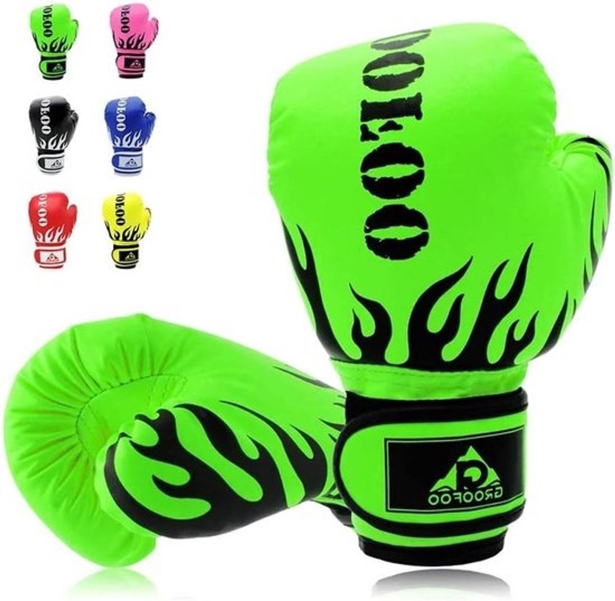 Boxhandschoenen voor Kinderen van 3-15 Jaar - MMA, Kickboksen en Muay Thai - Diverse Kleuren en Maten
