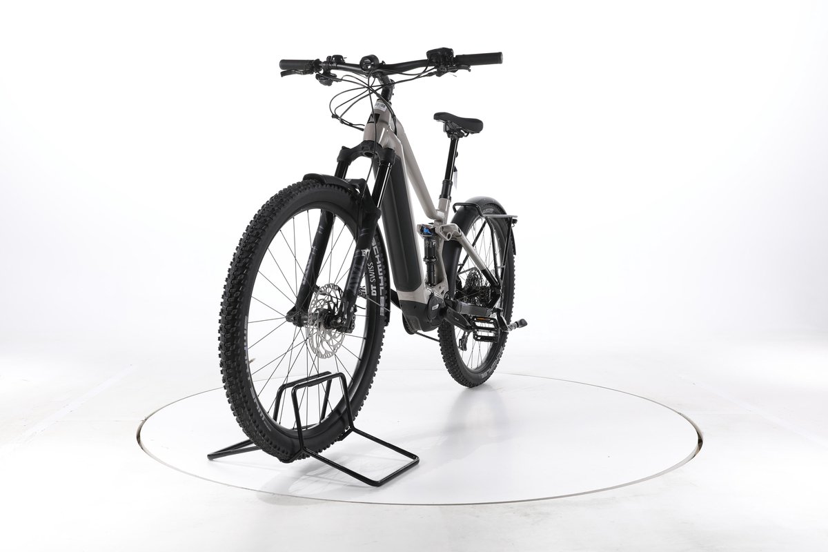 Haibike Adventr FS 10 SUV E-Bike Yamaha Accu 720Wh 29" 2023 grijs Pro Refurbished thumbnail 4