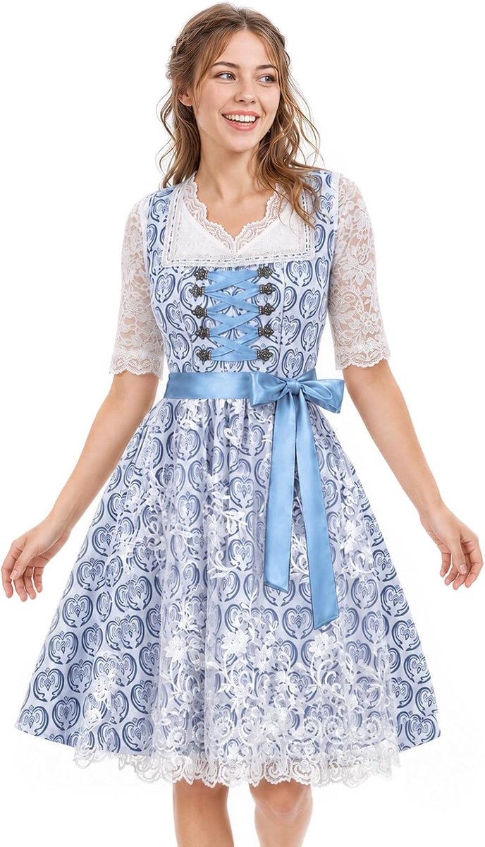 Oktoberfest-outfits voor dames, dirndl, Oktoberfest-kostuum
