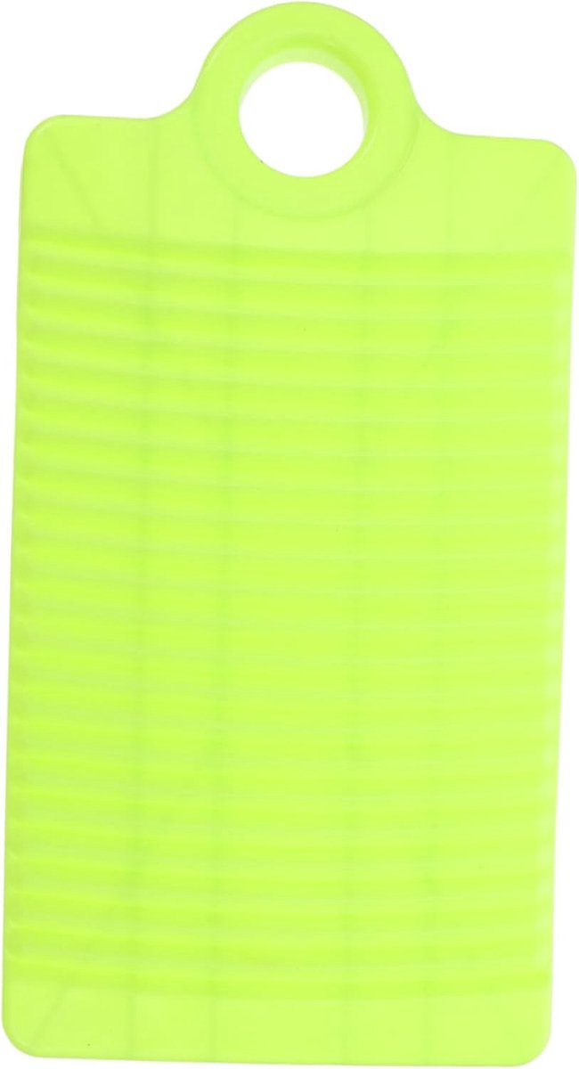 Wasbord met Antislip Basis Ergonomisch Handvat Speciale Groeven voor Effectieve Handwas van Kleding Duurzaam Plastic Ontwerp Thuis Outdoor Gebruik