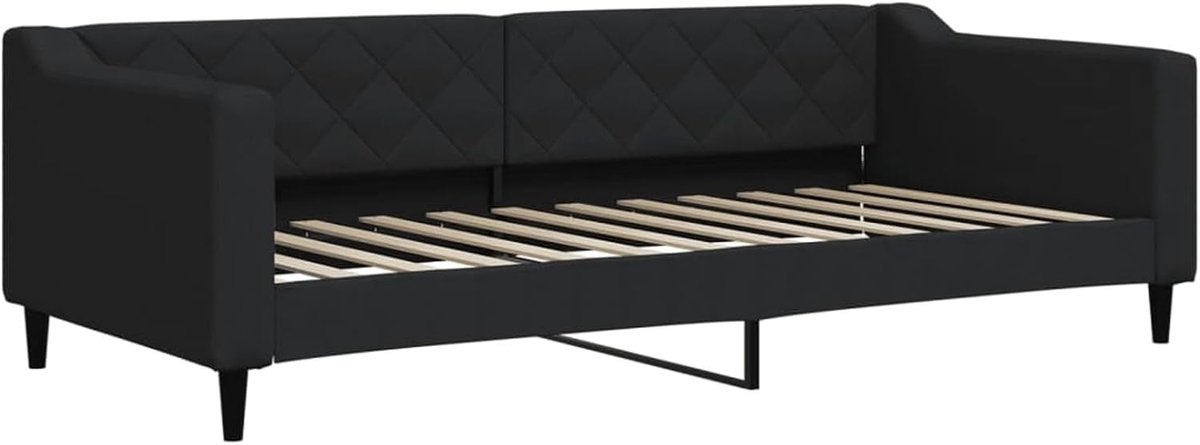 Dagbed, uittrekbaar, bedframe, bekleed bed met laden, slaapbank, slaapbank, slaapbank, slaapbank, slaapbank, voor slaapkamer, woonkamer, tienerbed, uittrekbed, sofa, slaapbank, fluweel