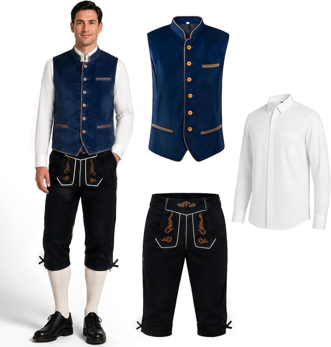Herenoutfit, Beierse Oktoberfest-kostuum