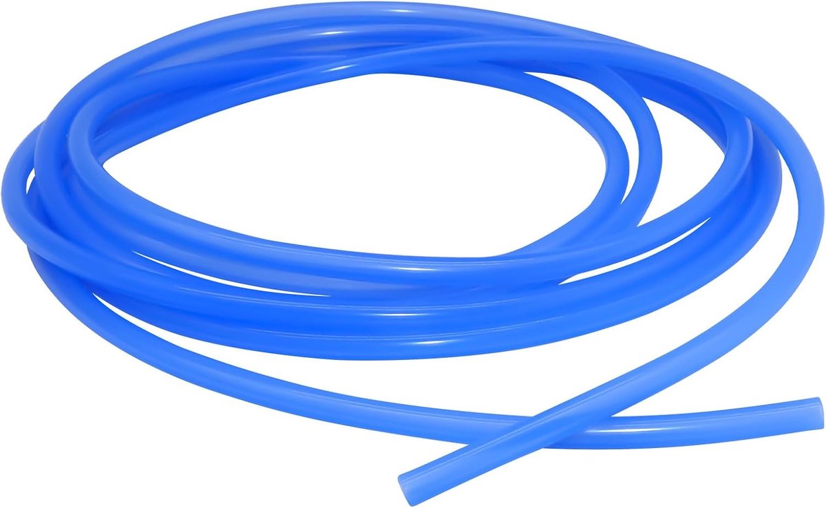 Siliconenslang 6mm ID x 9mm OD 3 meter lengte, flexibele siliconenrubber luchtslang waterslang voor pompoverdracht (Blauw)