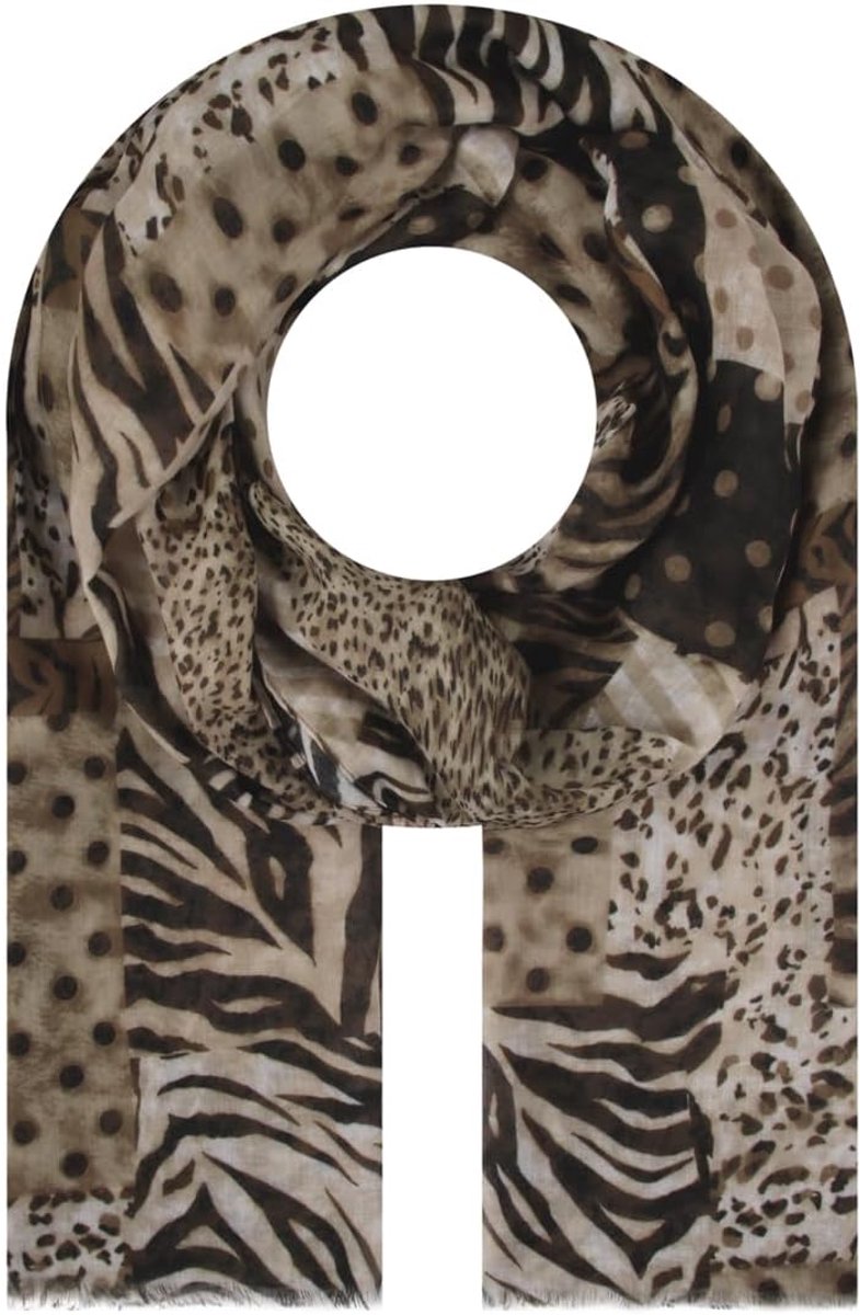 Sjaal dames doek hoofddoek halsdoek sjaals en doeken met patroon stola