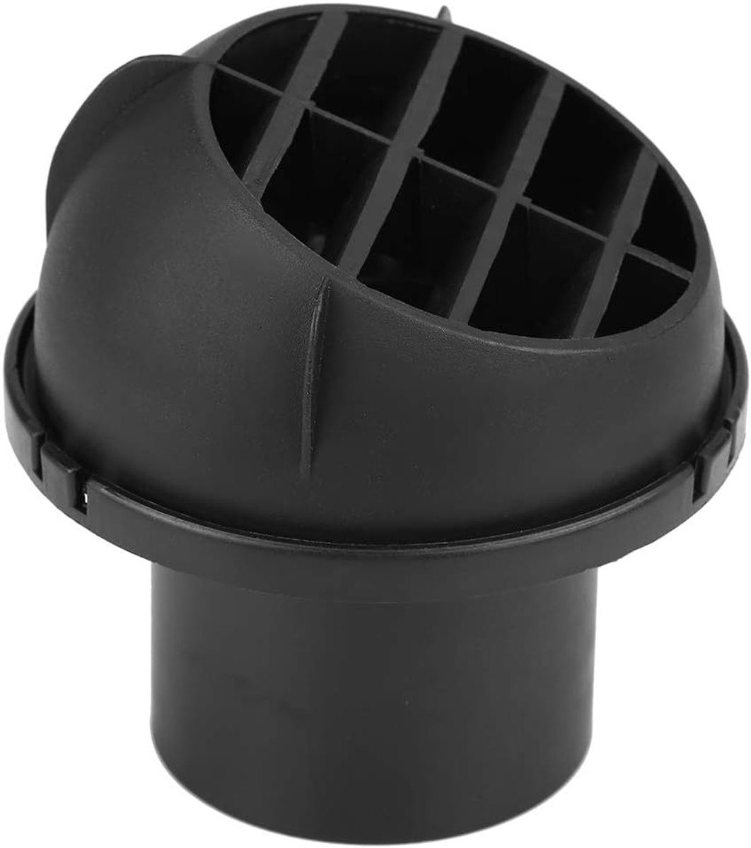 60mm Auto Heater Duct Warm Air Vent 360 Graden Draaibaar Ronde Bull Nosed Externe Extractor Vent voor Eberspacher Webasto Propex 930680