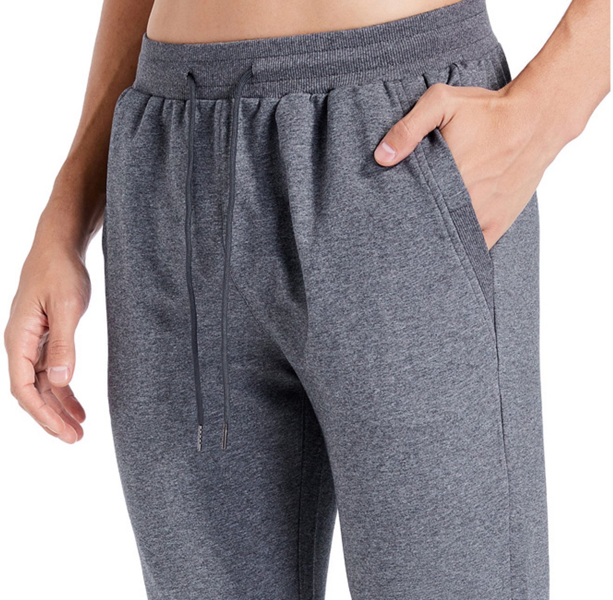Outspot - Comfortabele en ultrazachte joggingbroek - Antraciet - S