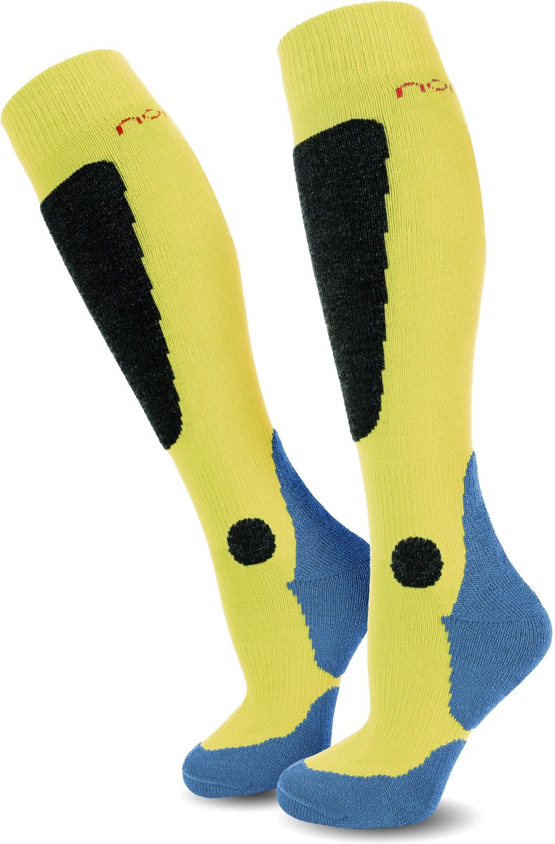 2 paar skikniekousen „New-Style“ Zwart