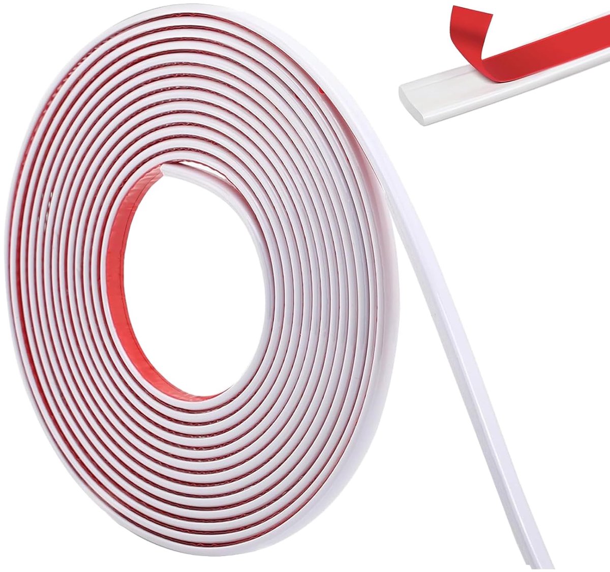 12 m x 8 mm Ceiling Mouldings, Self-Adhesive, Decorative Mouldings, Stucco Mouldings, Wall Mouldings, Self-Adhesive - ShopVlot