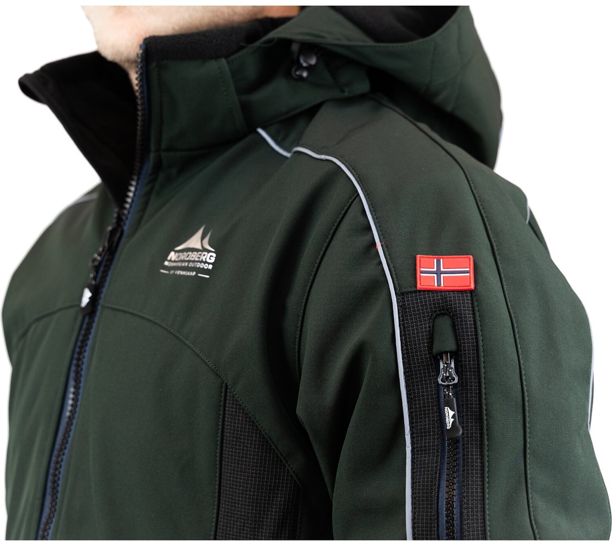 Nordberg OLE - Winterjas - Heren - Groen - Maat M — cadeau in Cadeau-ideeën - foto 5