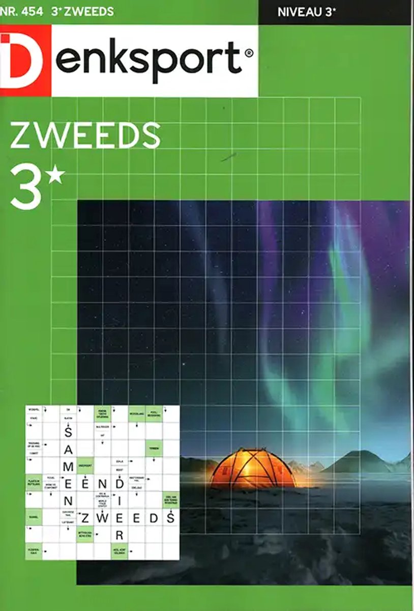 Denksport Zweeds - 3* 454 2026