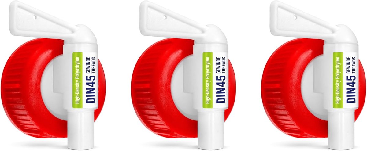 WoldoClean Drain tap for 2-10 litre canister DIN45 – pouring spout, also suitable for foodstuffs - ShopVlot