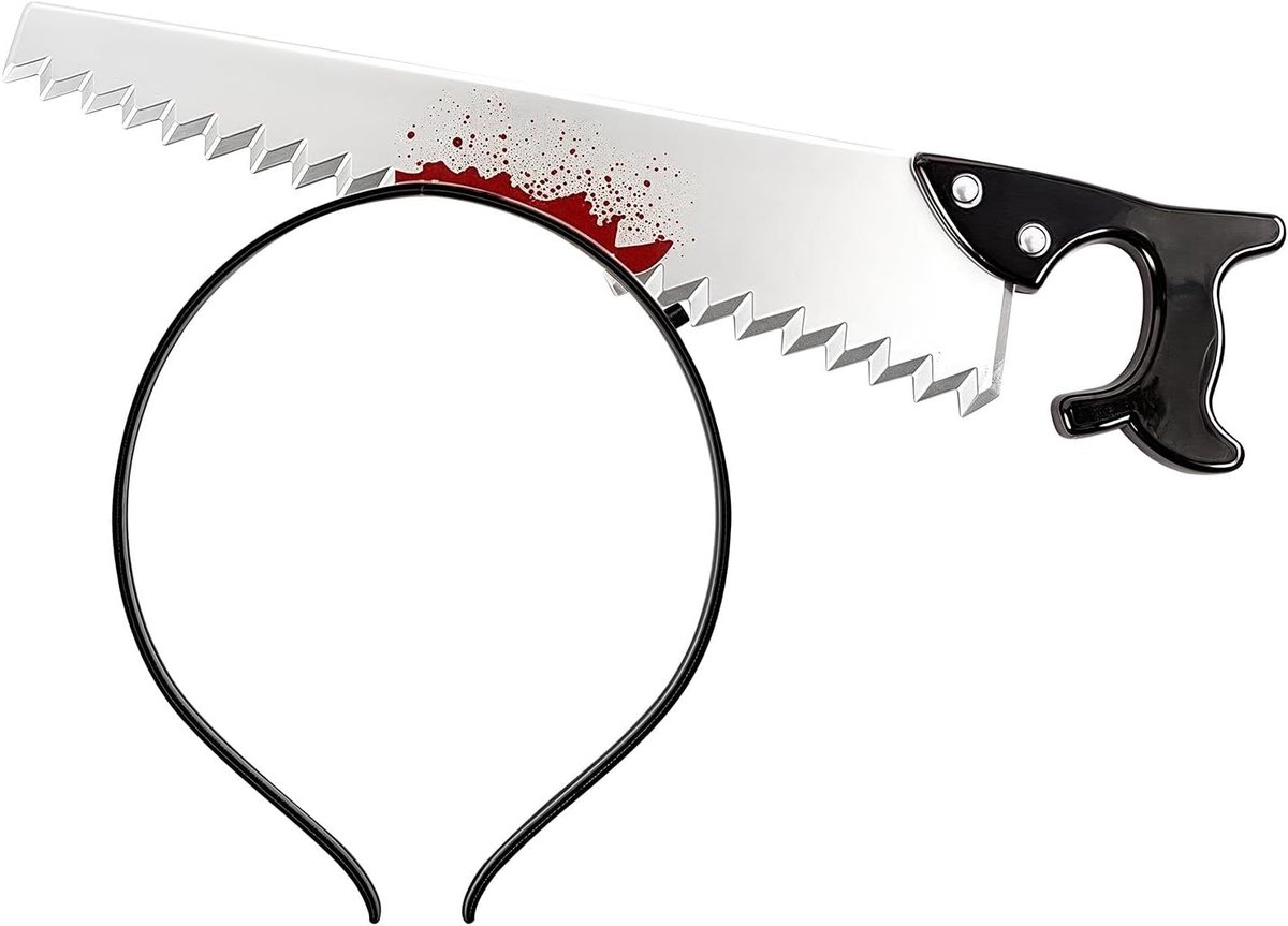 Griezelig Halloween Kostuum Hoofdband met Horror Thema voor Volwassenen en Kinderen