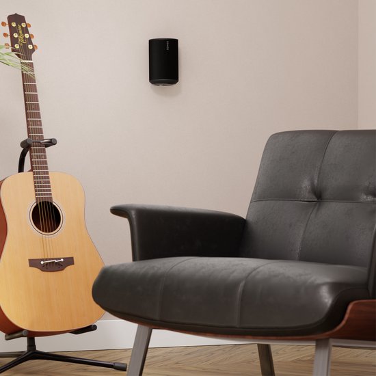 Sonos ERA100 vaste muurbeugel zwart - Sanus WSFME11-B2 — afbeelding 5